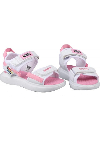 Bücür 300 Beyaz Pembe Çocuk Sandalet indirimleri