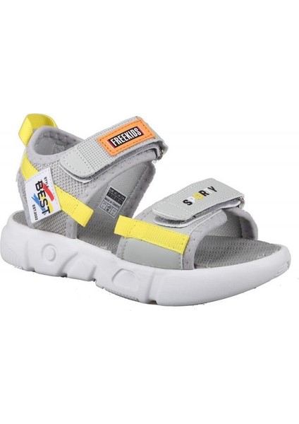 Bücür 300 Gri Sarı Çocuk Sandalet fiyatları