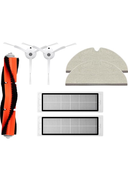 Ana Yan Fırça Profesyonel Accessoiler S4 S54 Robotik Temizleyiciler Stil 1 İçin Değiştiriyor (Yurt Dışından)