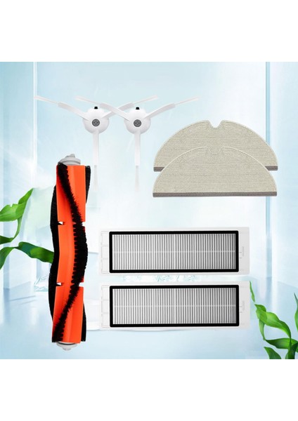 Ana Yan Fırça Profesyonel Accessoiler S4 S54 Robotik Temizleyiciler Stil 1 İçin Değiştiriyor (Yurt Dışından) fiyatları