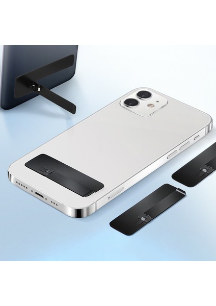 Telefon Dağı Güçlü Yapışkanlık Güçlü Rulman Kapasitesi Ultra-Ince Akıllı Telefon Masası Mini Yapışkan Tembel Braketi Fotoğraf Çekmek Için(Yurt Dışından) modelleri