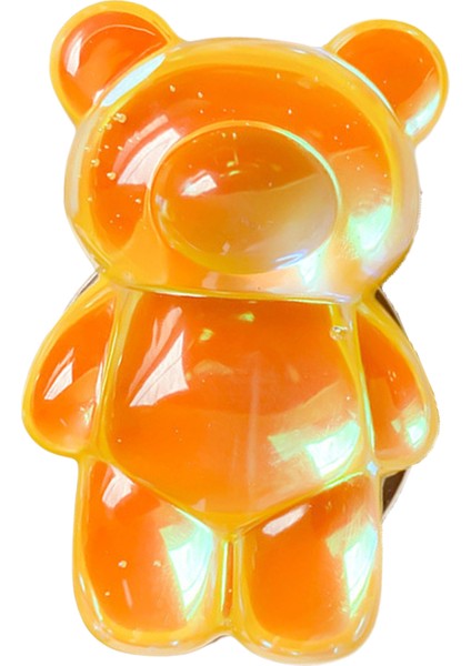 Cep Telefonu Parmak Tutucu Karikatür Geri Yapışkan Degrade Sevimli Kaplama Ayı Katlanır Telefon Kavrama Tv Izlemek Için Standı(Yurt Dışından)