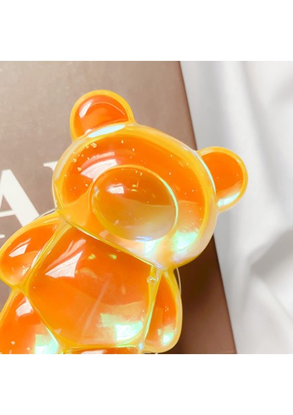 Cep Telefonu Parmak Tutucu Karikatür Geri Yapışkan Degrade Sevimli Kaplama Ayı Katlanır Telefon Kavrama Tv Izlemek Için Standı(Yurt Dışından) modelleri