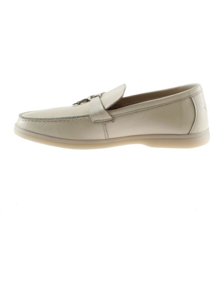 Bej Flotter Deri Erkek Klasik Ayakkabı fiyatları