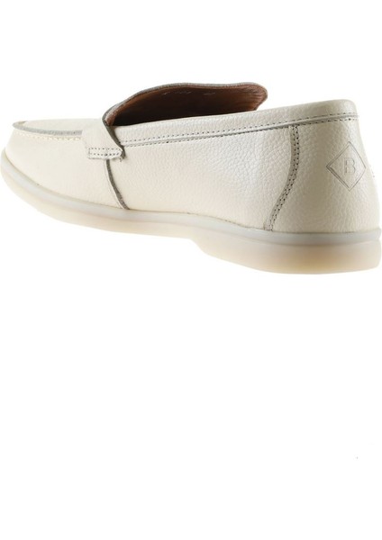 Bej Flotter Deri Erkek Klasik Ayakkabı modelleri