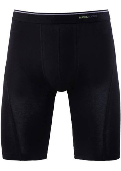 Tender Cotton Uzun Paça Siyah Boxer 9230 Blackspade