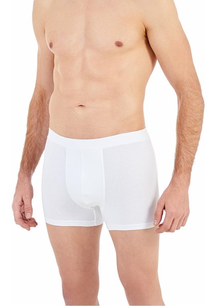Mood Lite 2'li Beyaz Boxer 9616 Blackspade