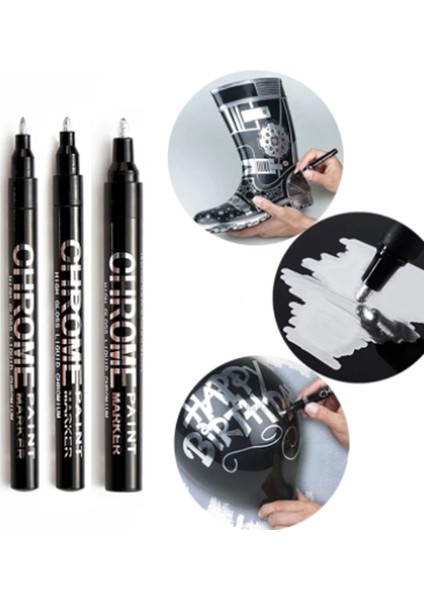 Akrilik Chrome Marker 1 mm