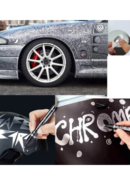 Akrilik Chrome Marker 1 mm