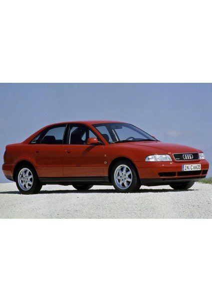 Audi A4 1995-2001 Fren Pedalı Pabucu Lastiği Manuel Vites 8D1721173A