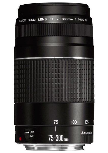 Lens Ef 75-300MM F/4.0-5.6 Iıı