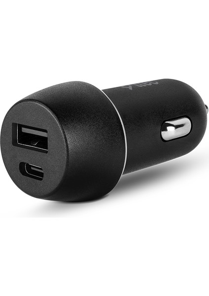 Smartcharger Duo 3.1A Araç Şarj Aleti Usb-C+Usb-A Çift Giriş