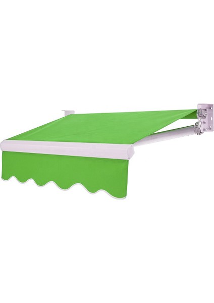 Su Geçirmez Akrilik Kumaş Manuel Mafsallı Tente Tuin Terra