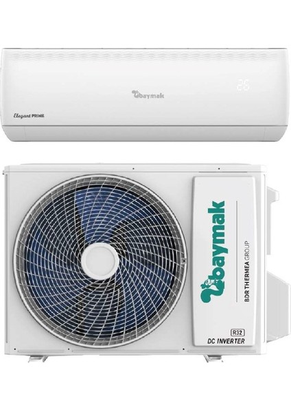 Elegant Prime 12 A++ 12000 BTU R32 Duvar Tipi Inverter Klima