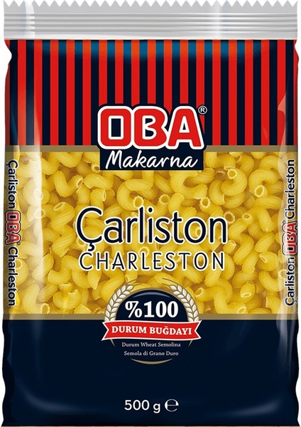 Çarliston Makarna Paket 500 gr