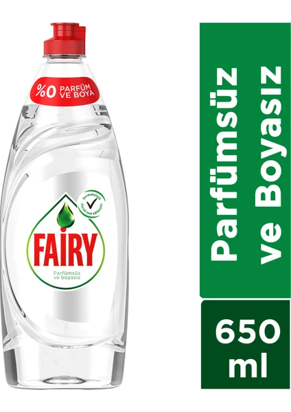 Saf ve Temiz 650 ml Bulaşık Deterjanı