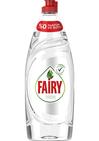 Saf ve Temiz 650 ml Bulaşık Deterjanı