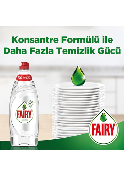 Saf ve Temiz 650 ml Bulaşık Deterjanı