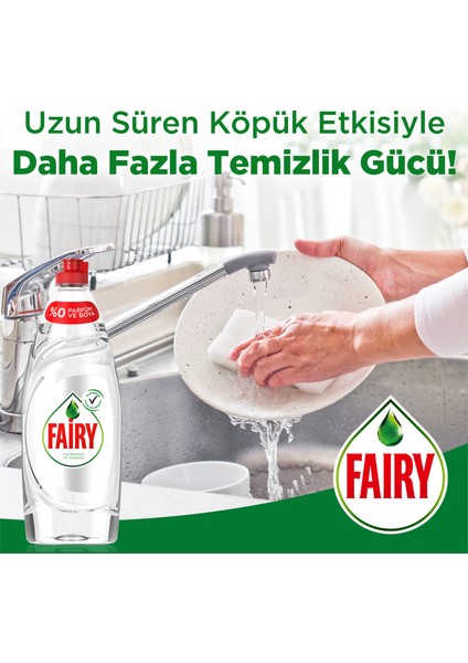 Saf ve Temiz 650 ml Bulaşık Deterjanı