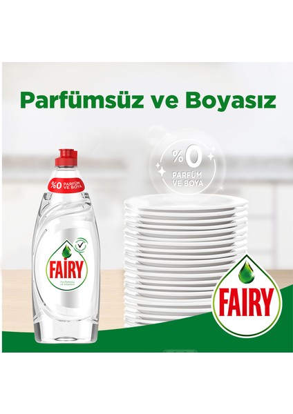 Saf ve Temiz 650 ml Bulaşık Deterjanı