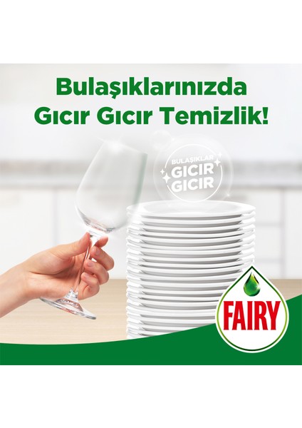 Saf ve Temiz 650 ml Bulaşık Deterjanı