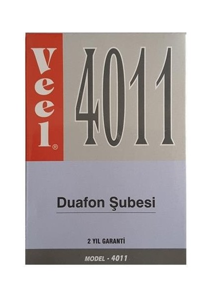 Diafon Şubesi 4011
