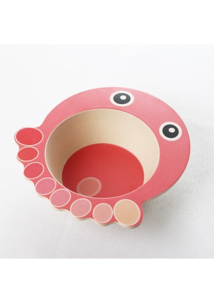 Bambu Elyaf Sofra Takımı Tamamlayıcı Mama Kasesi (Yurt Dışından)