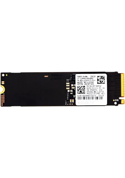 256GB 2050MB-1000MB NVMe M.2 SSD