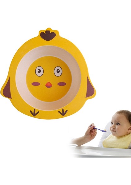 Bambu Elyaf Sofra Takımı Tamamlayıcı Mama Kasesi (Yurt Dışından)