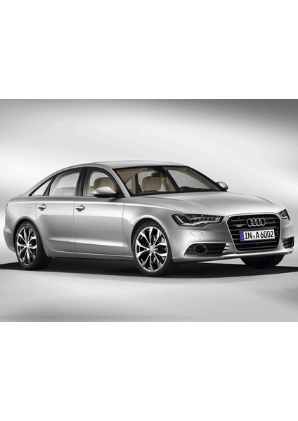 Audi A6 2011-2014 Ön Cam Silecek Su Fiskiye Memesi Isıtmalı 4G8955987 4G8955988 (1 Adet)