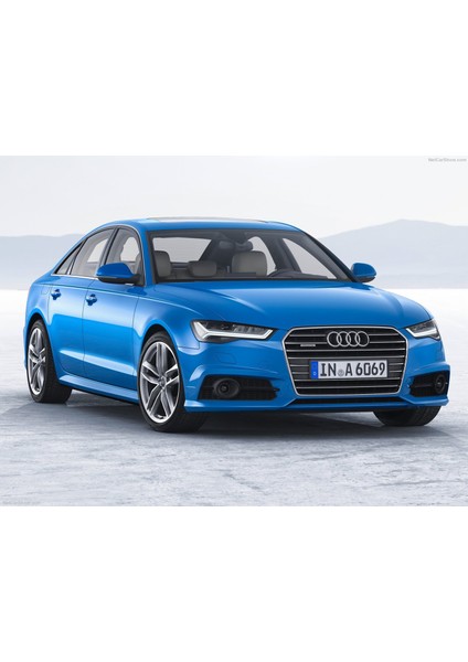 Audi A6 2015-2018 Ön Cam Silecek Su Fiskiye Memesi Isıtmalı 4G0955987A 4G0955988A (1 Adet)