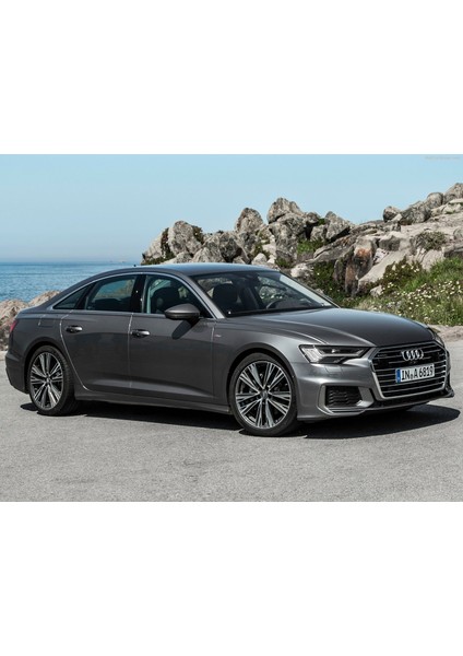 Audi A6 2019-2022 Ön Cam Silecek Su Fiskiye Memesi Isıtmalı 4K0955987A 4K0955988A (1 Adet)