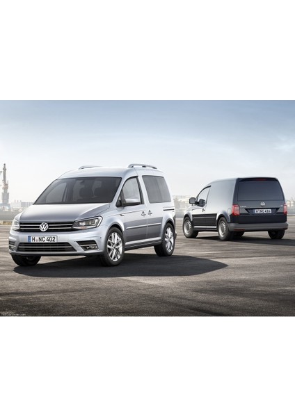 Vw Caddy 2016-2020 Ön Cam Silecek Su Fiskiye Memesi Isıtmalı 2K5955987A 2K5955988A (1 Adet)