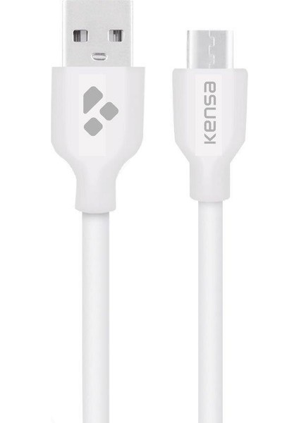 Micro USB Kablo 2.0 120CM 2.1A Kensa DK-150