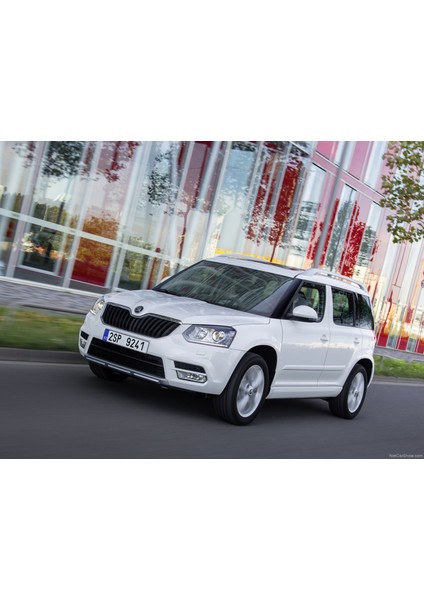 Skoda Yeti 2010-2018 Ön Cam Silecek Su Fiskiye Memesi Isıtmalı 5M0955986C (1 Adet)