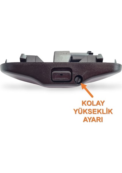 Skoda Yeti 2010-2018 Ön Cam Silecek Su Fiskiye Memesi Isıtmalı 5M0955986C (1 Adet)