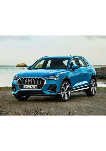 Audi Q3 2019-2022 Ön Cam Silecek Su Fiskiye Memesi Isıtmalı 83A955987A 83A955988A (1 Adet)