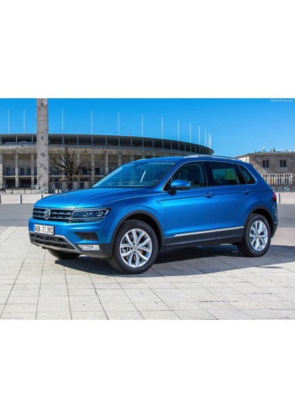 Vw Volkswagen Tiguan 2016-2022 Ön Cam Silecek Su Fiskiye Memesi Isıtmalı 5M0955986C (1 Adet)