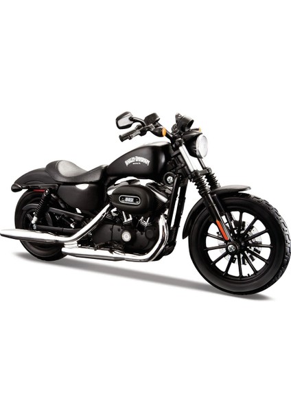 Harley Davidson 2014 Sportster Iron 883 1:12 Model Motorsiklet