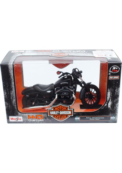 Harley Davidson 2014 Sportster Iron 883 1:12 Model Motorsiklet fiyatları