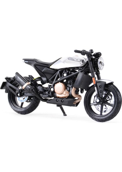 Husqvarna Vitpilen 701 1:18 Ölçek Model Motosiklet Lisanslı Ürün