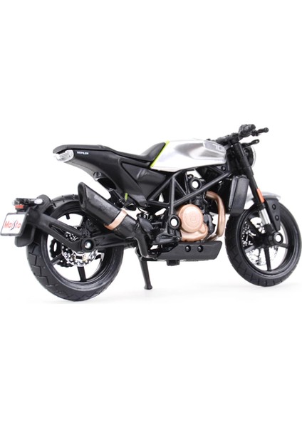 Husqvarna Vitpilen 701 1:18 Ölçek Model Motosiklet Lisanslı Ürün modelleri