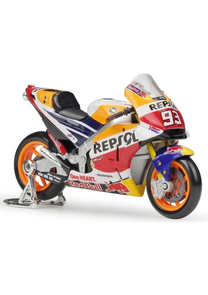Honda Repsol 93 Marc Marquez Model Motosiklet 1:18 Ölçek