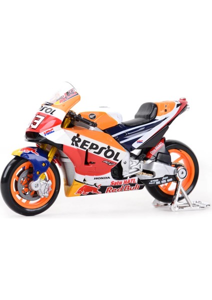 Honda Repsol 93 Marc Marquez Model Motosiklet 1:18 Ölçek fiyatları