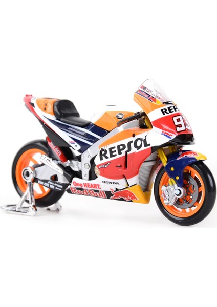 Honda Repsol 93 Marc Marquez Model Motosiklet 1:18 Ölçek indirimleri