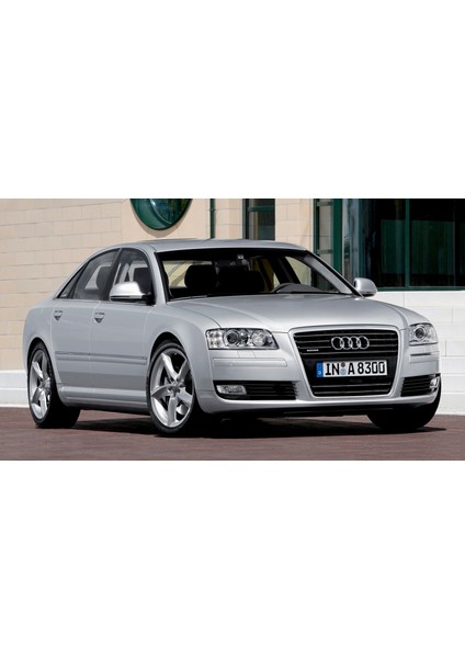 Audi A8 2008-2010 Sol Yan Dış Dikiz Aynası Kapağı 8T0857527D