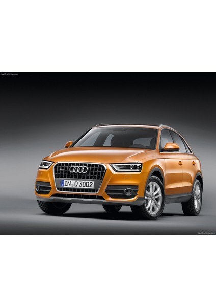 Audi Q3 2012-2018 Sol Yan Dış Dikiz Aynası Kapağı 8T0857527D