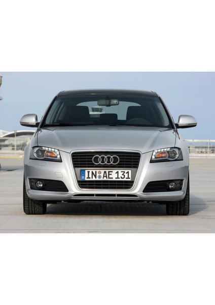 Audi A3 2009-2012 Sağ Yan Dış Dikiz Aynası Kapağı 8T0857528D