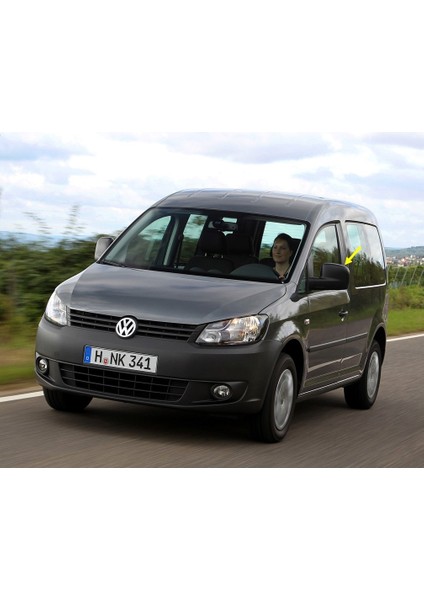 Vw Volkswagen Caddy 2011-2015 Sol Dış Dikiz Aynası Alt Kapağı Plastik Alt Kapak 7E1857603
