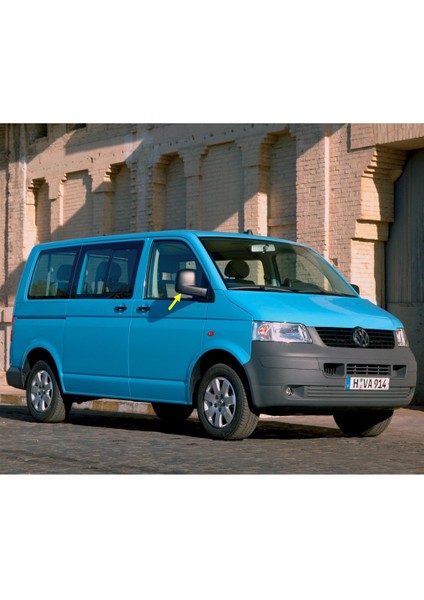 Vw Volkswagen Transporter T5 2004-2010 Sağ Dış Dikiz Aynası Alt Kapağı Plastik Alt Kapak 7E1857604 fiyatları